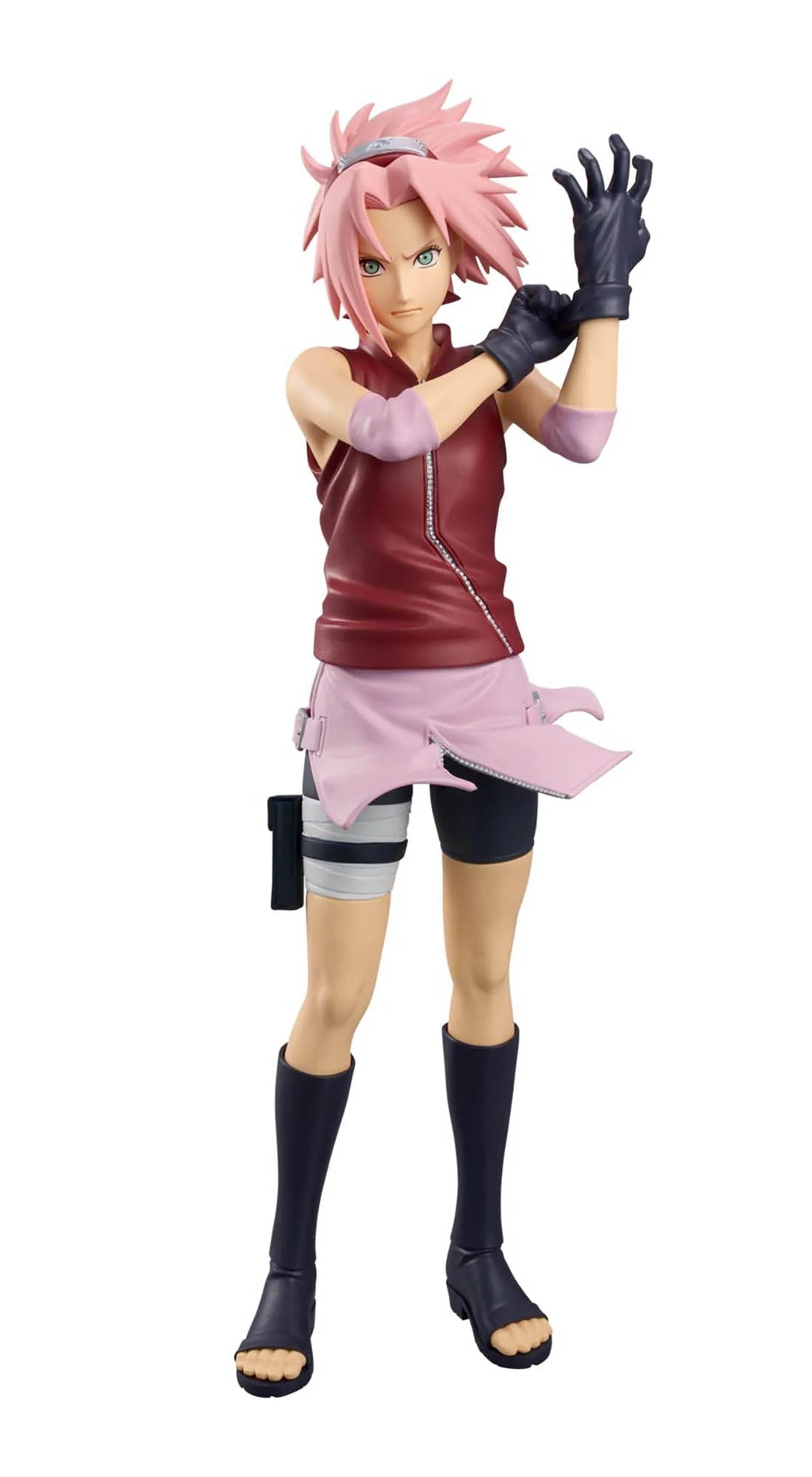 Naruto Shippuden Grandista - Sakura Haruno & Sasuke Uchiha - A: Sakura Haruno