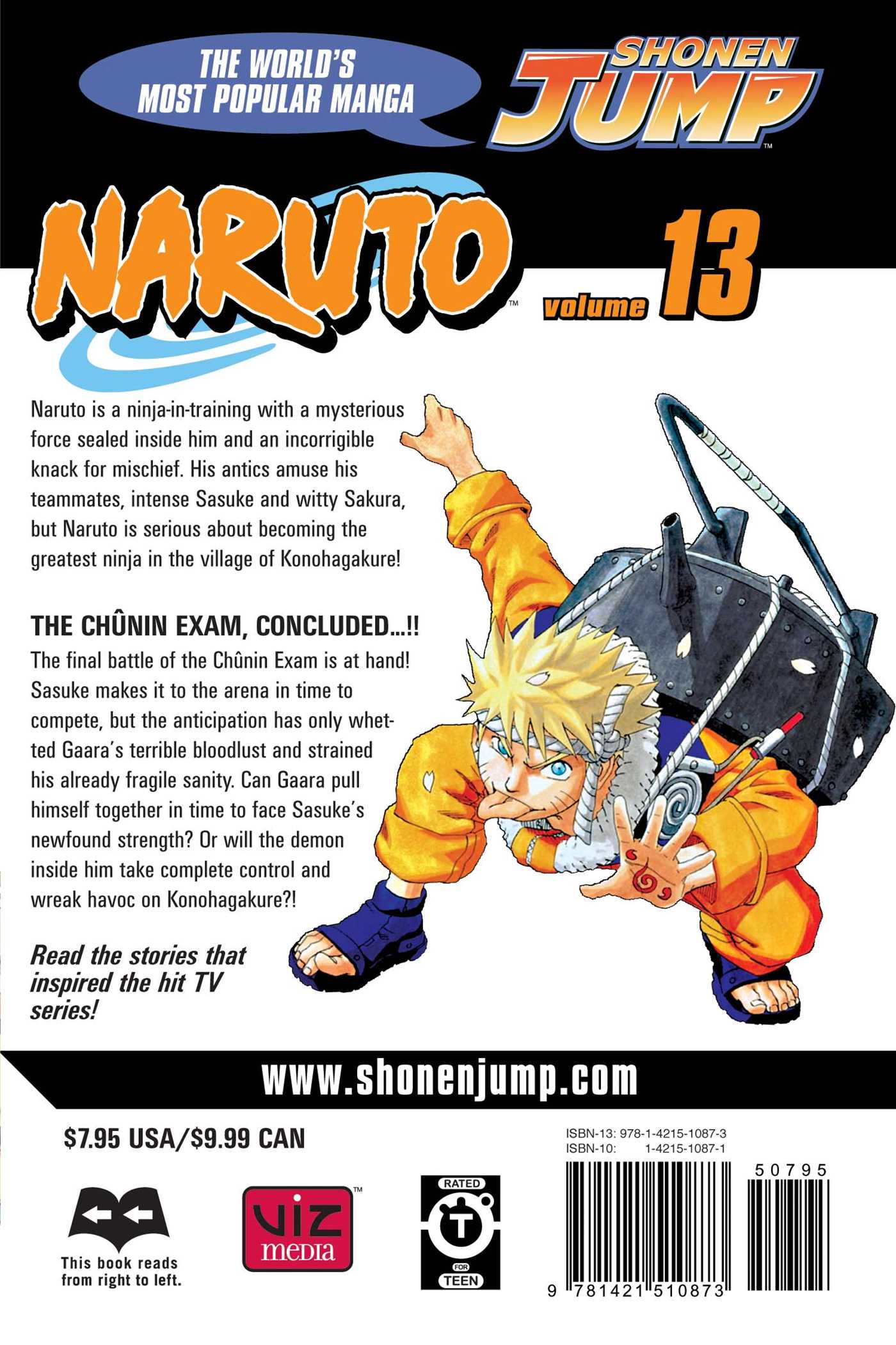 Naruto, Vol. 13 - Image 2