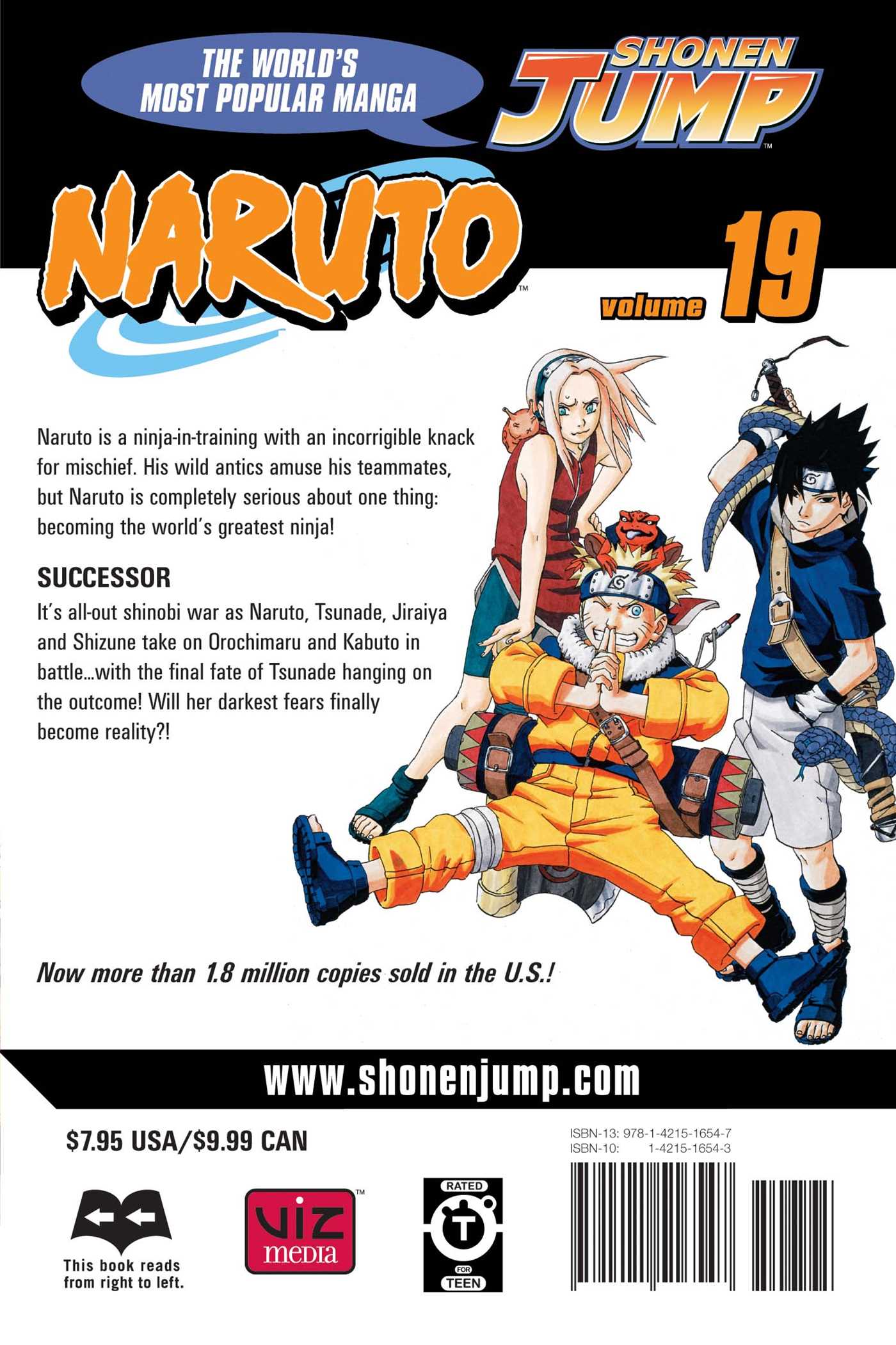 Naruto, Vol. 19 - Image 2