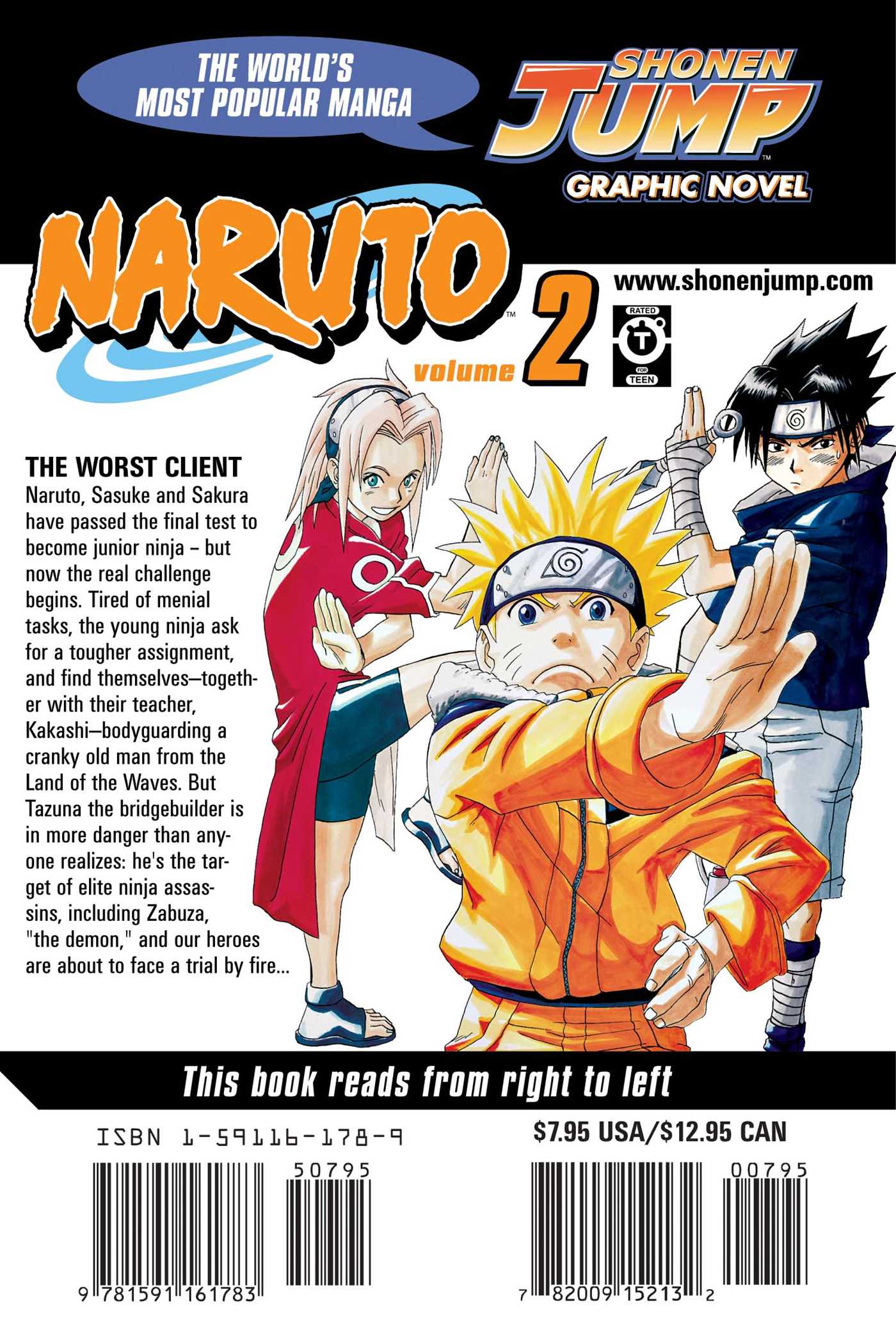 Naruto, Vol. 2 - Image 2