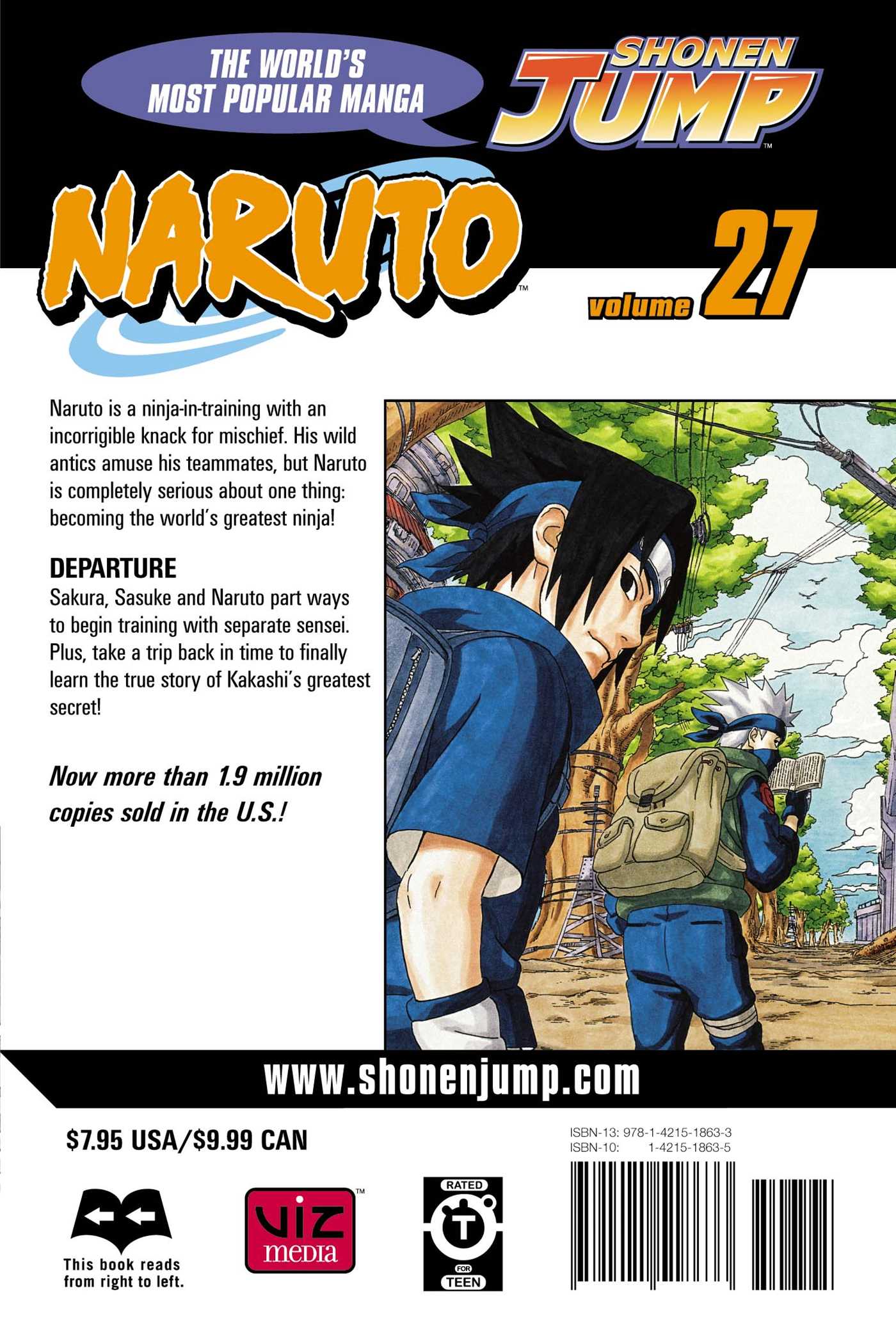 Naruto, Vol. 27 - Image 2
