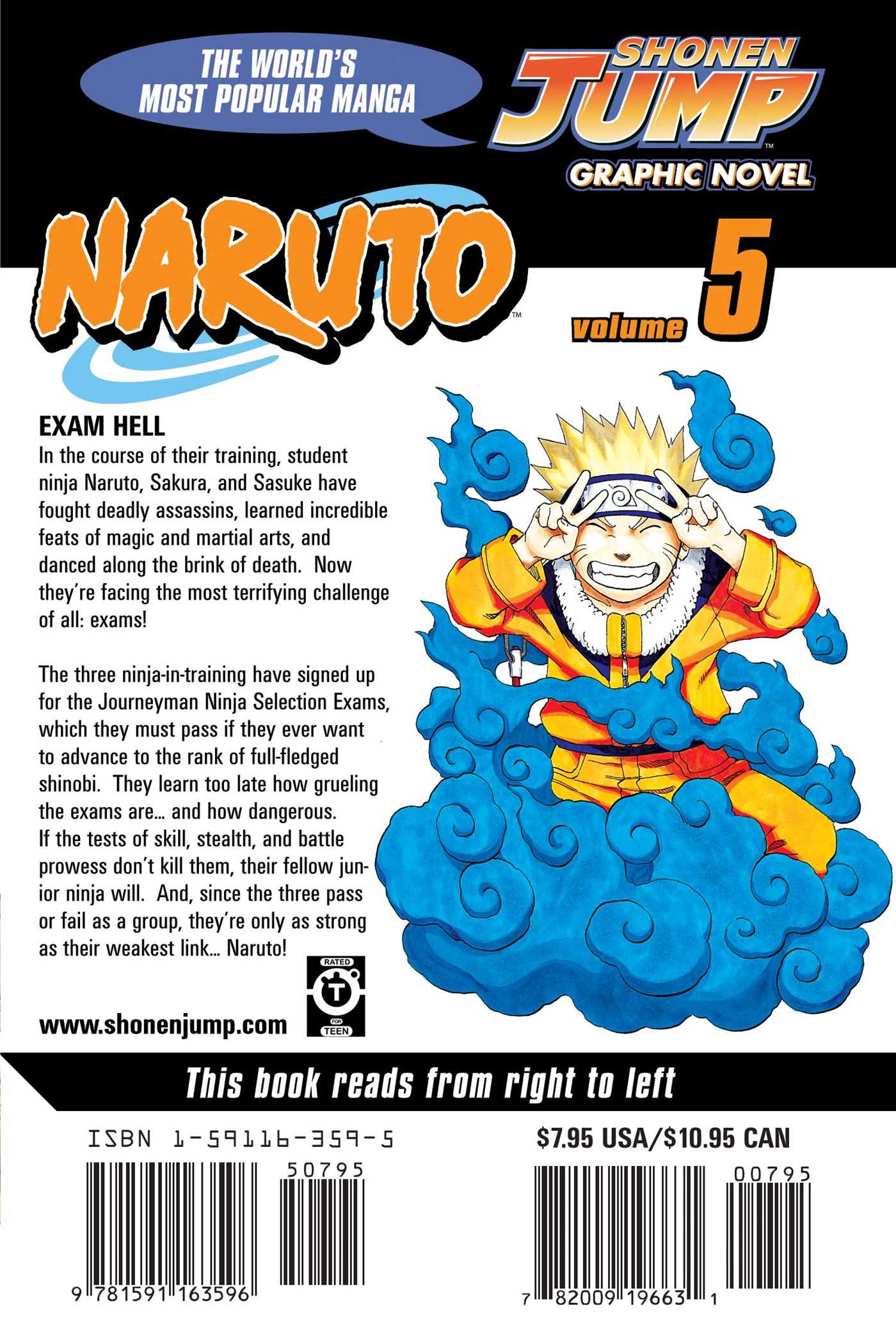 Naruto, Vol. 5 - Image 2
