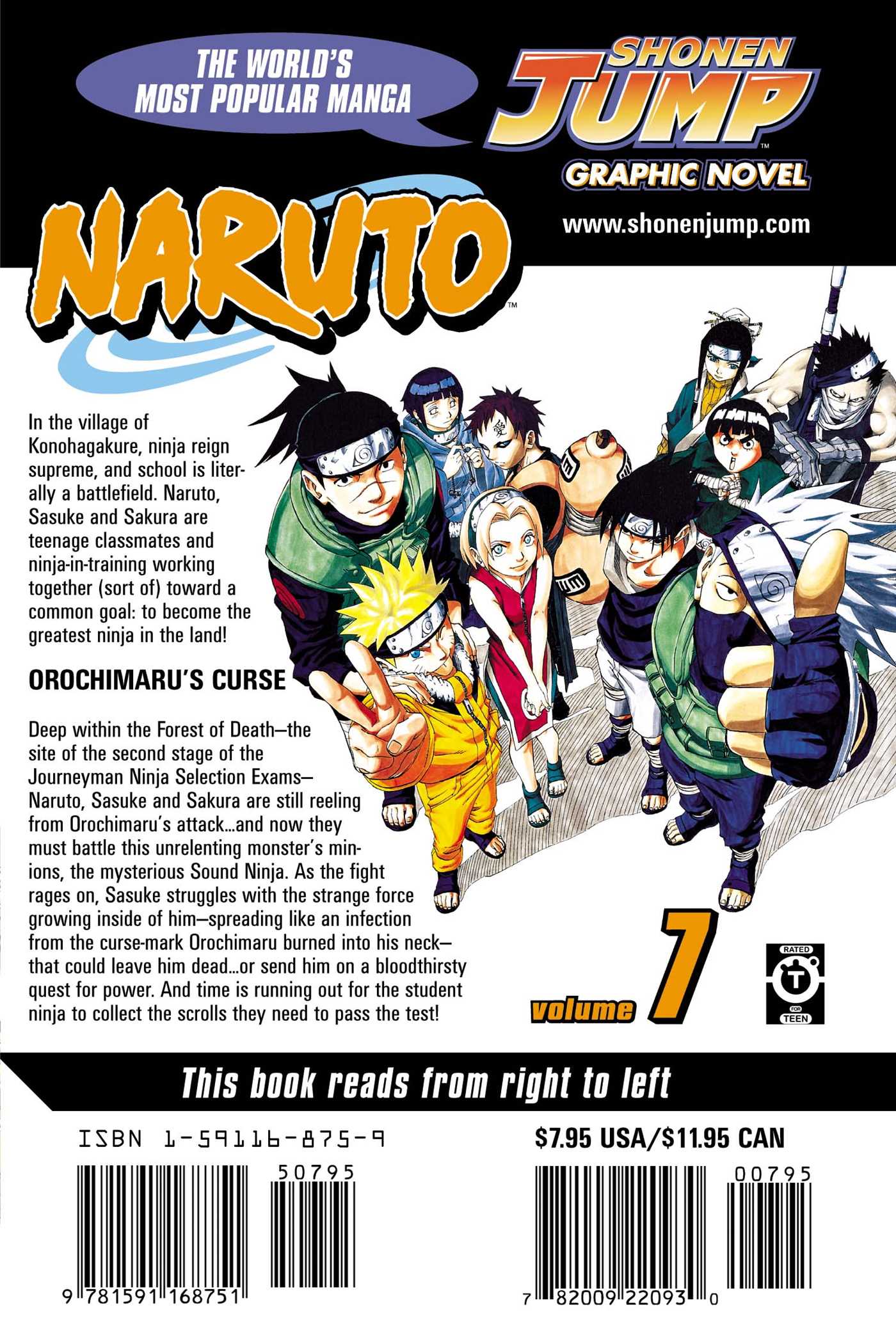 Naruto, Vol. 7 - Image 2