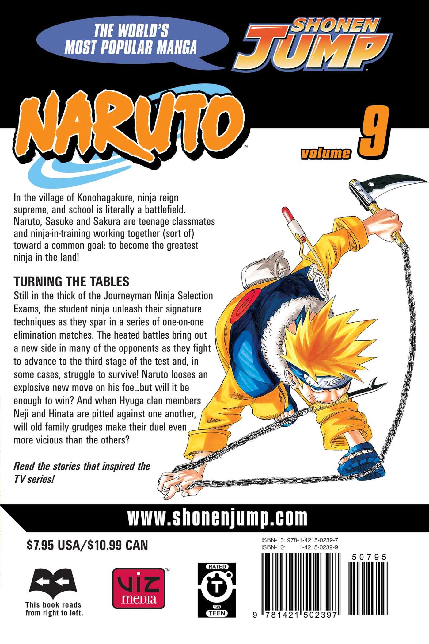 Naruto, Vol. 9 - Image 2