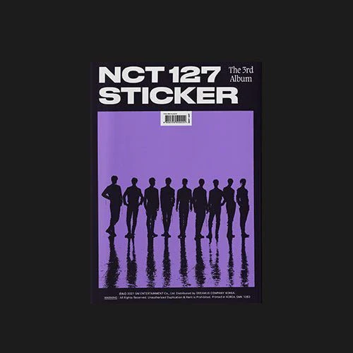 NCT 127 - STICKER [3RD ALBUM] STICKER Ver.