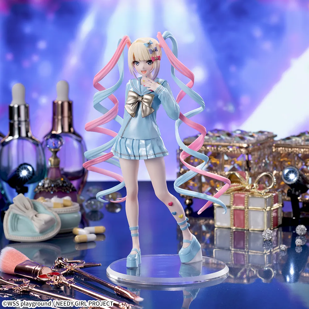 Needy Streamer Overload Luminasta Figure - Super Cute Angel Chan The Cutest Angel Ever ver. - Image 2