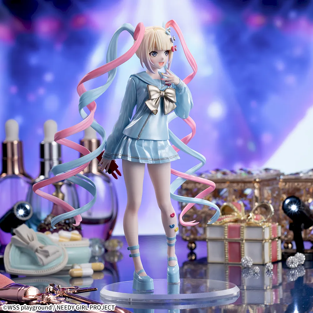 Needy Streamer Overload Luminasta Figure - Super Cute Angel Chan The Cutest Angel Ever ver. - Image 3