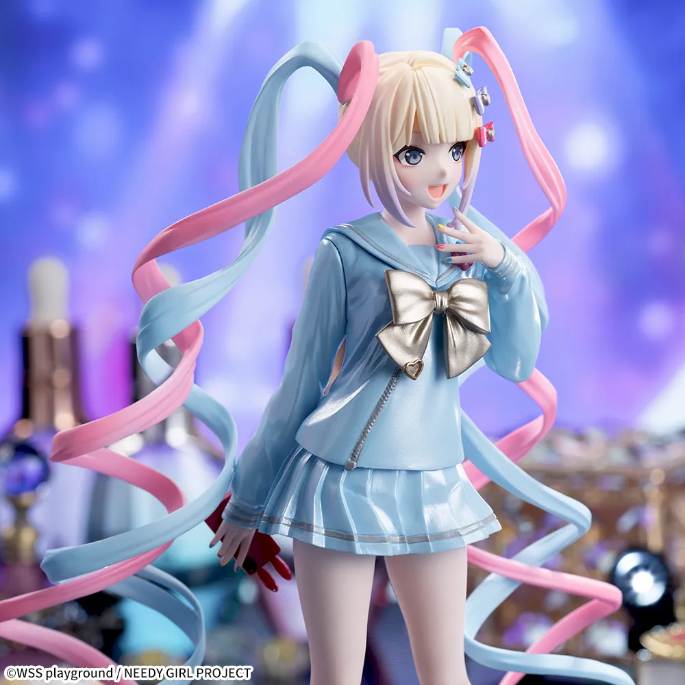 Needy Streamer Overload Luminasta Figure - Super Cute Angel Chan The Cutest Angel Ever ver. - Image 5