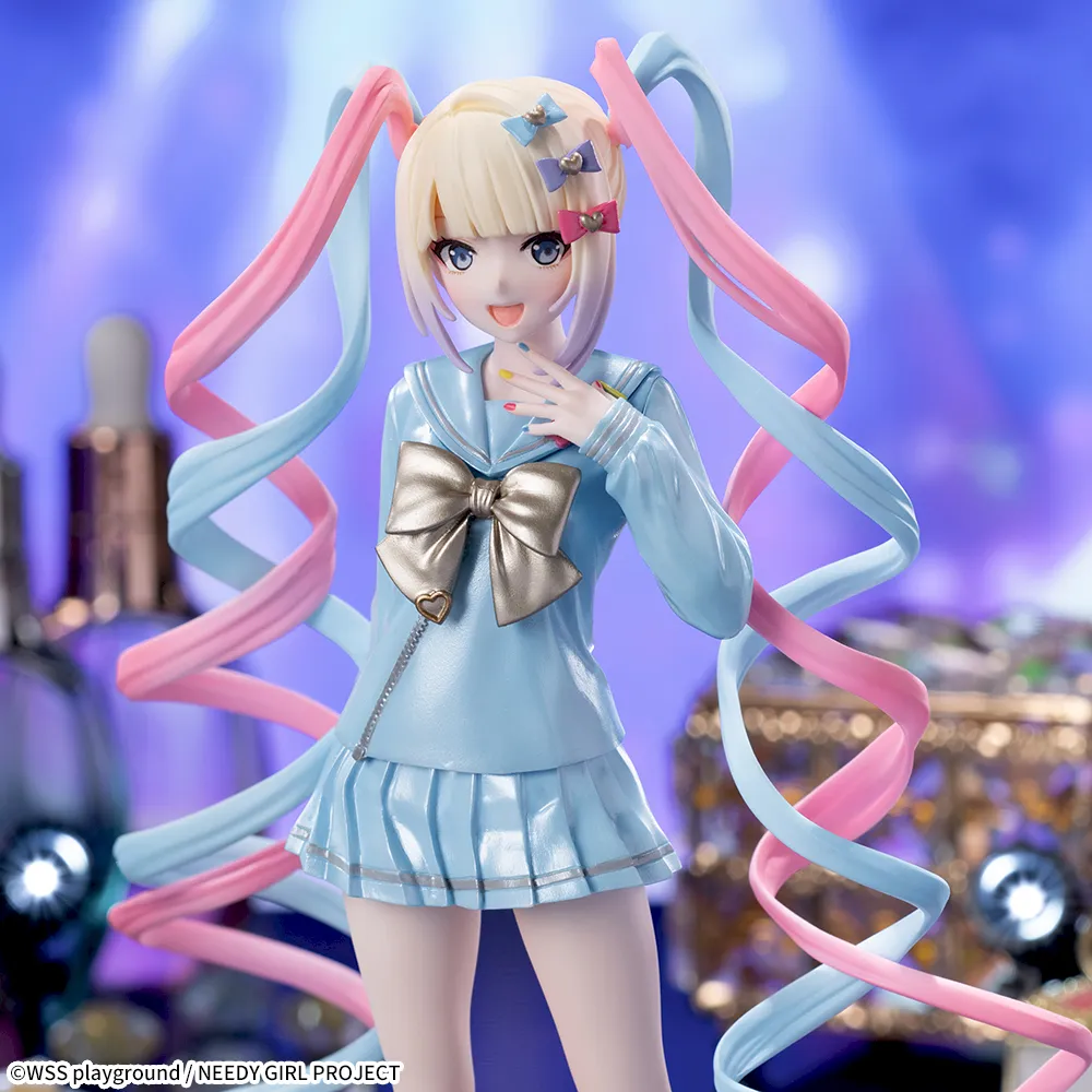 Needy Streamer Overload Luminasta Figure - Super Cute Angel Chan The Cutest Angel Ever ver. - Image 6