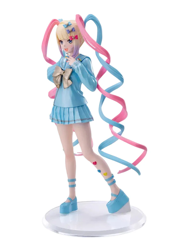 Needy Streamer Overload Luminasta Figure - Super Cute Angel Chan The Cutest Angel Ever ver. - Image 7
