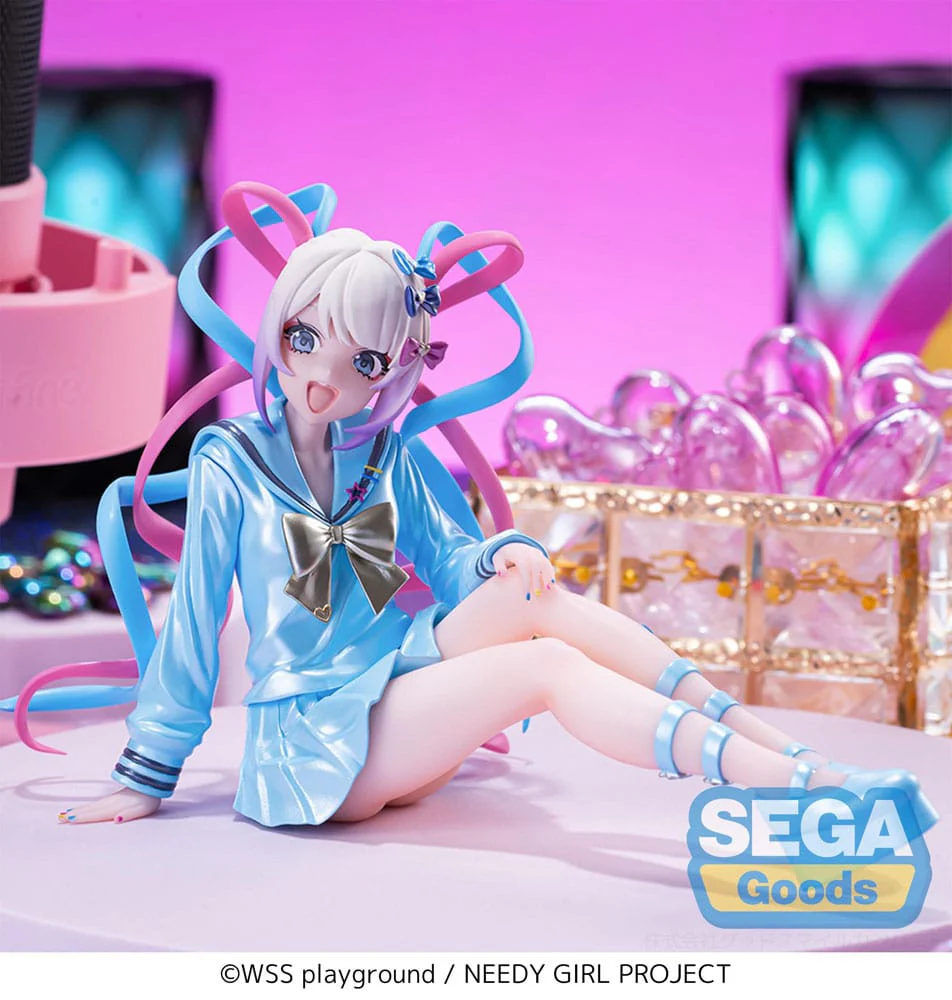 Needy Streamer Overload PM Perching PVC Statue OMGkawaiiAngel 10 cm - Image 4