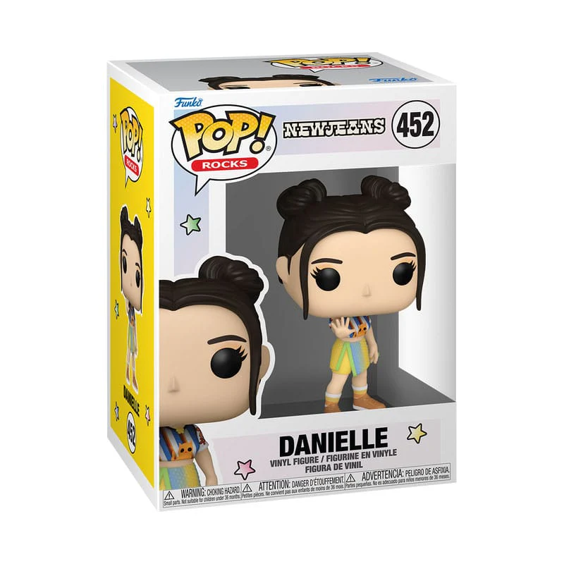 New Jeans POP! Rocks Vinyl Figure Danielle 9 cm - Image 2