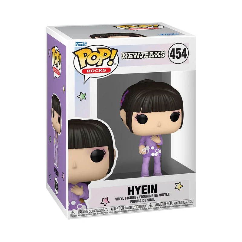New Jeans POP! Rocks Vinyl Figure Hyein 9 cm - Image 2