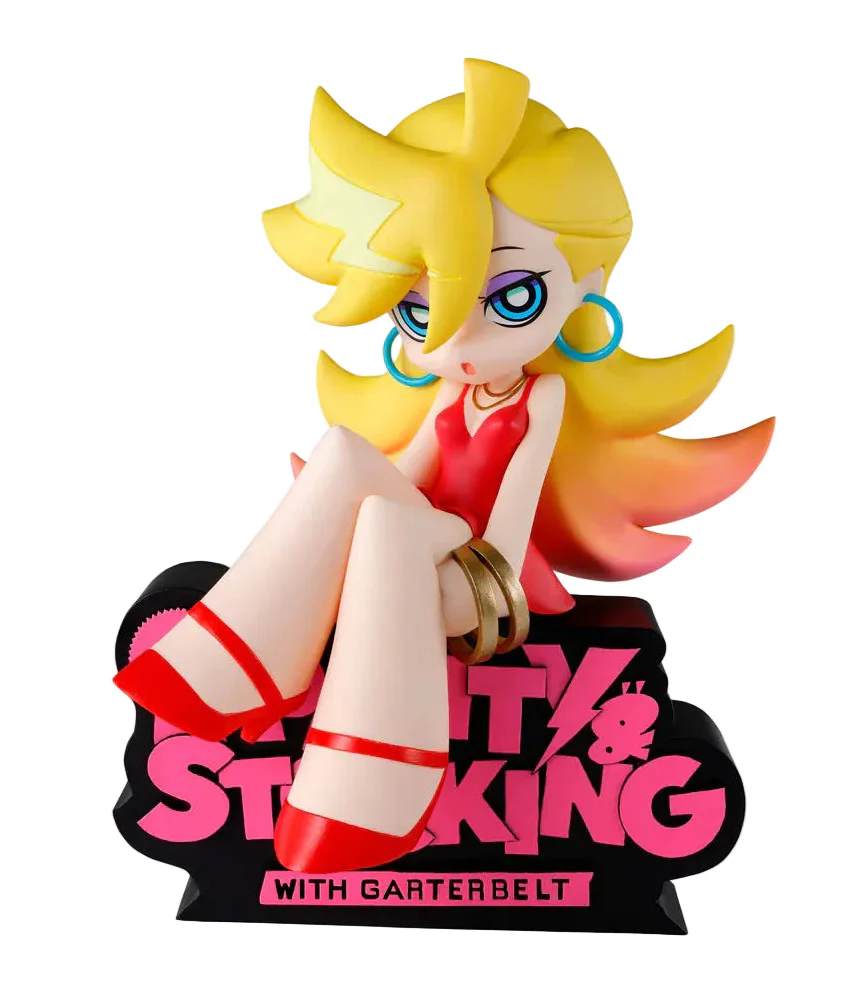 New Panty & Stocking with Garterbelt Monitor Top Panty Figure