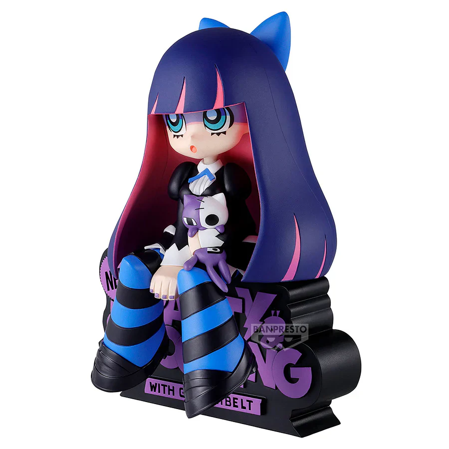 New Panty & Stocking with Garterbelt Monitor Top Stocking Figure - Image 3