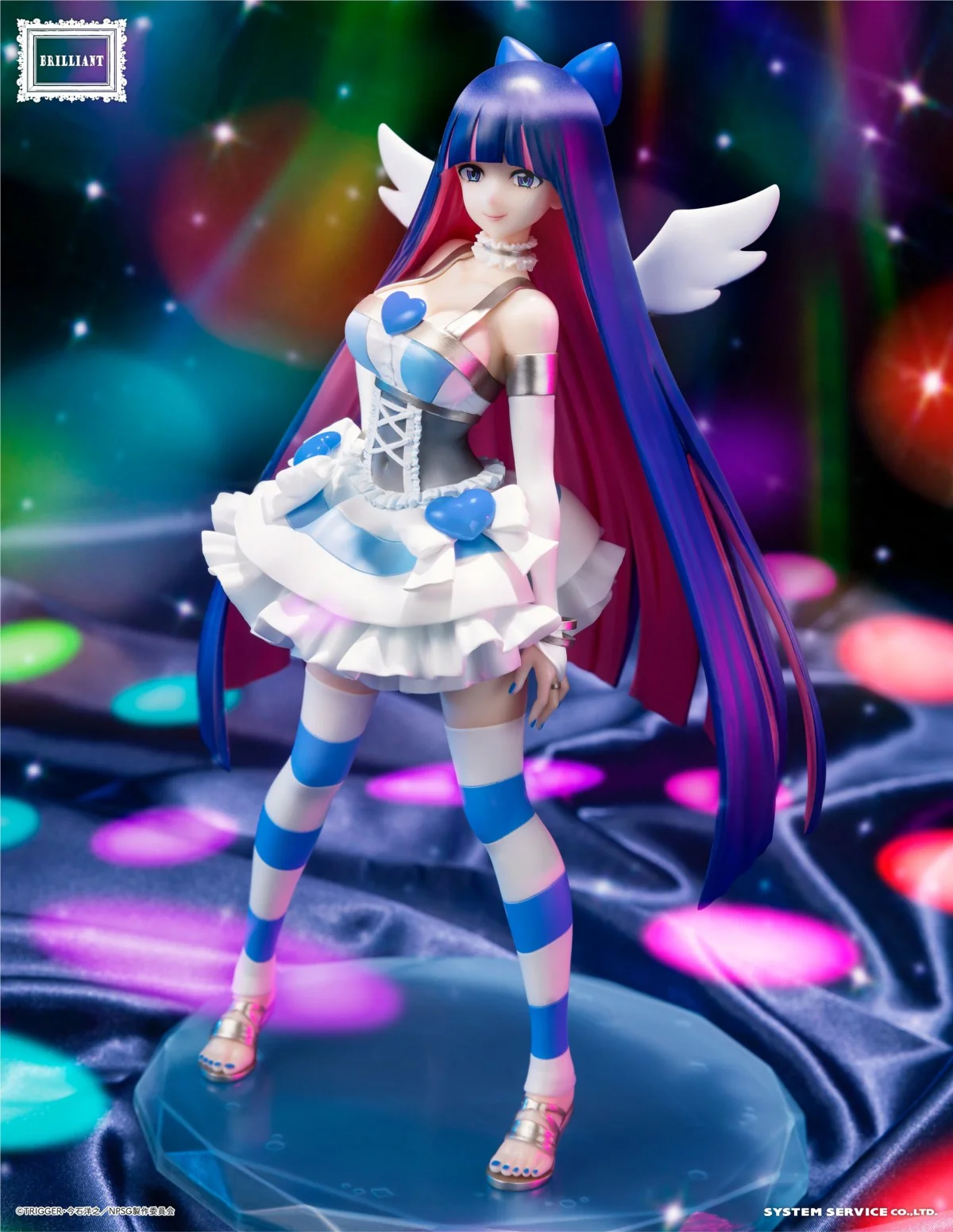 New Panty & Stocking with Garterbelt Stocking Brilliant Figure - Image 2