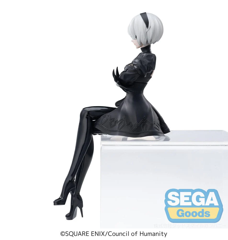 NieR:Automata Ver1.1a PM Perching PVC Statue 2B 13 cm - Image 7