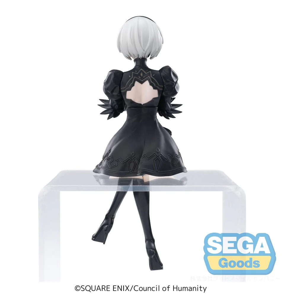 NieR:Automata Ver1.1a PM Perching PVC Statue 2B 13 cm - Image 8