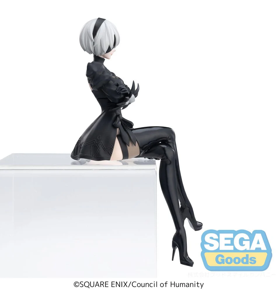 NieR:Automata Ver1.1a PM Perching PVC Statue 2B 13 cm - Image 9