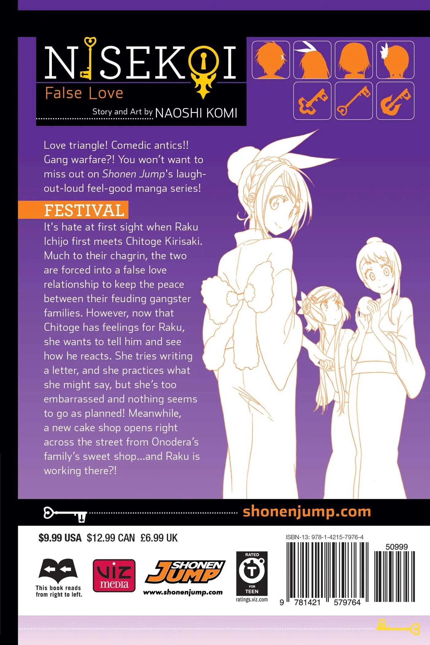 Nisekoi: False Love, Vol. 12 - Image 2