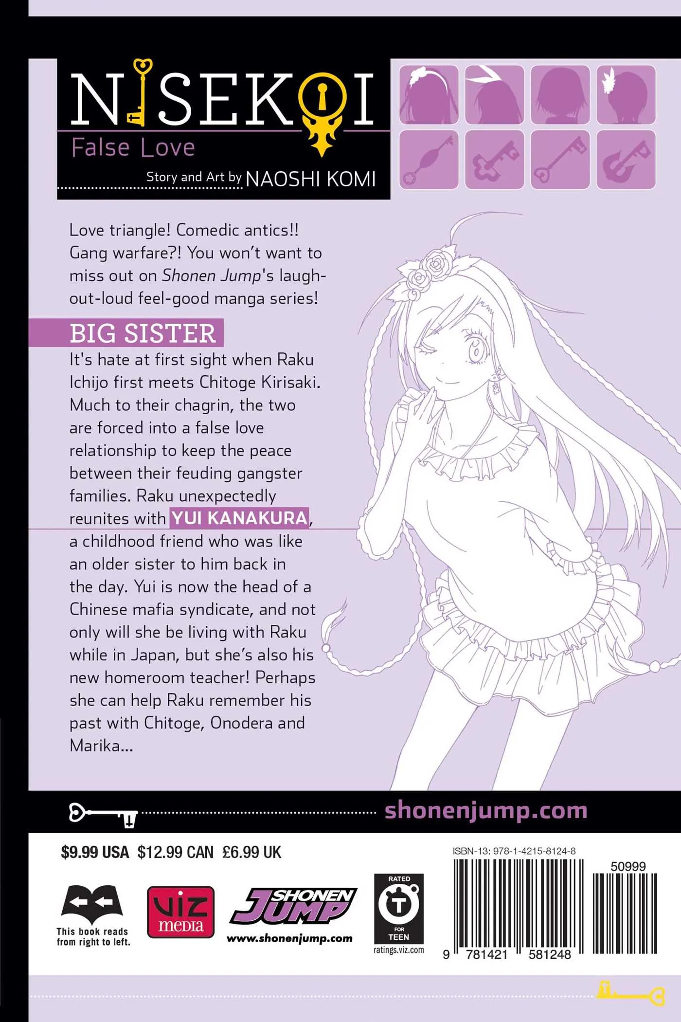 Nisekoi: False Love, Vol. 14 - Image 2