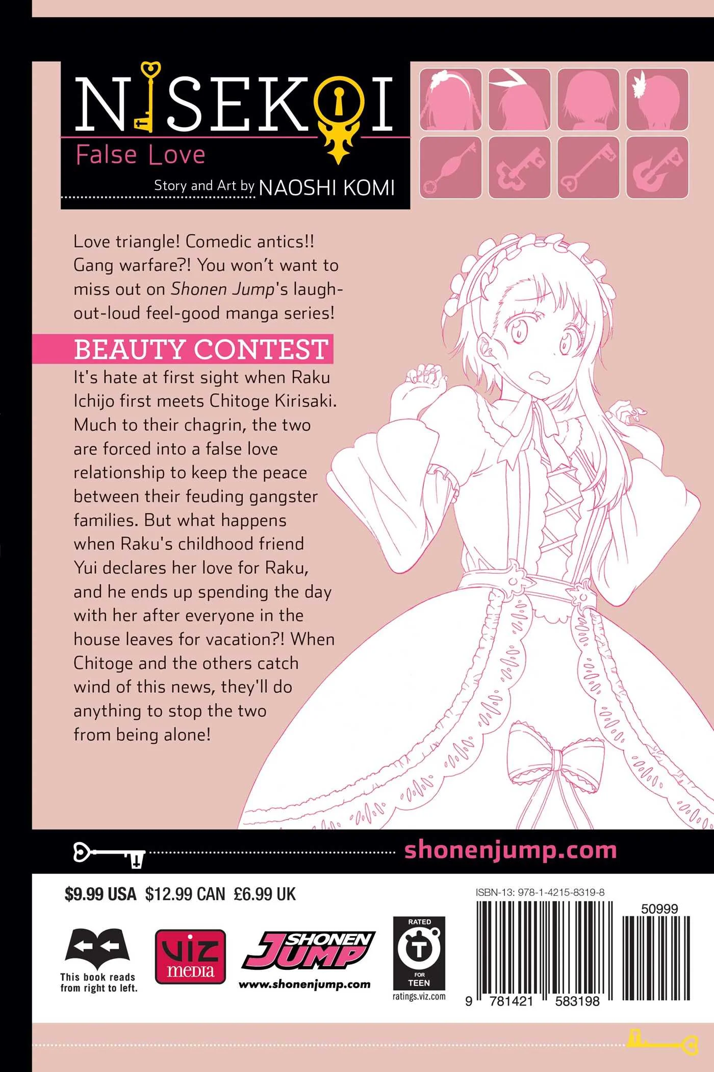 Nisekoi: False Love, Vol. 15 - Image 2