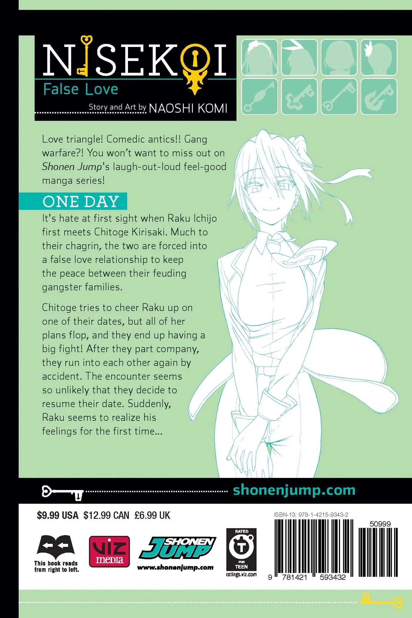 Nisekoi: False Love, Vol. 23 - Image 2