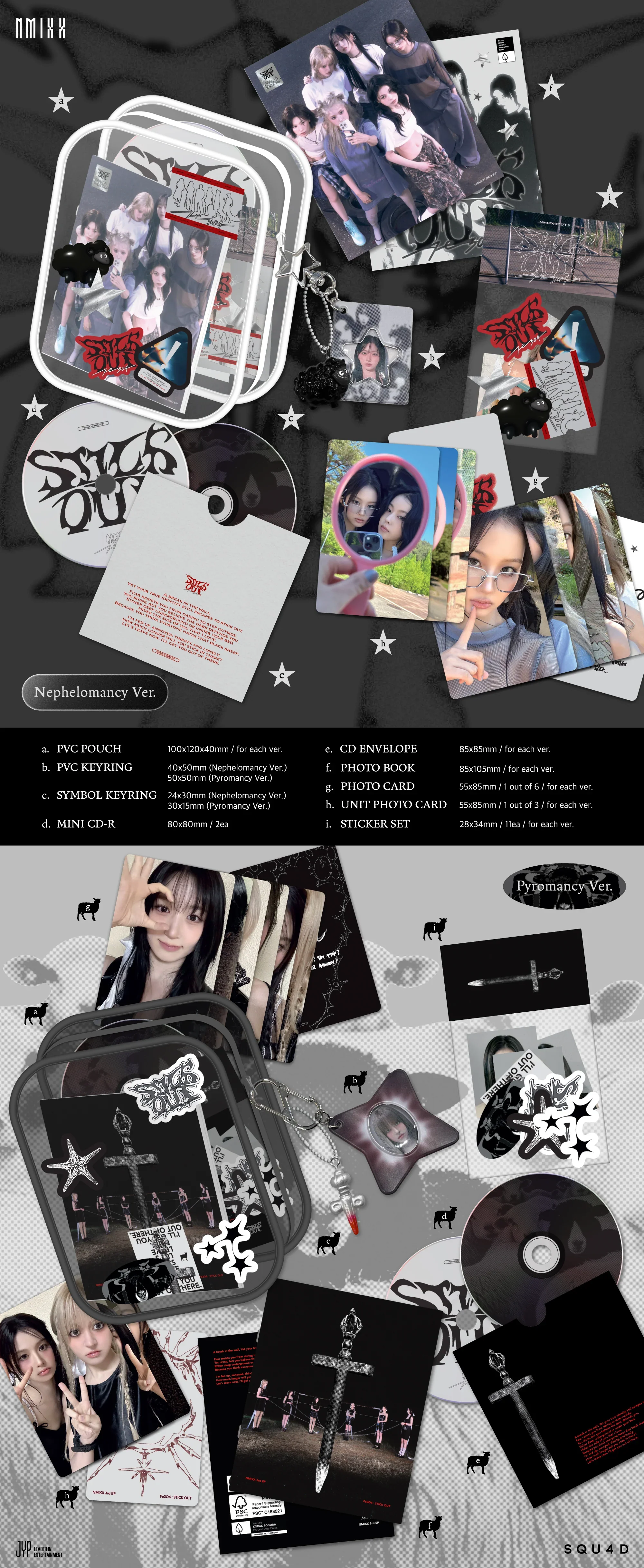 NMIXX - [Fe3O4: STICK OUT] Limited Ver. - Image 2