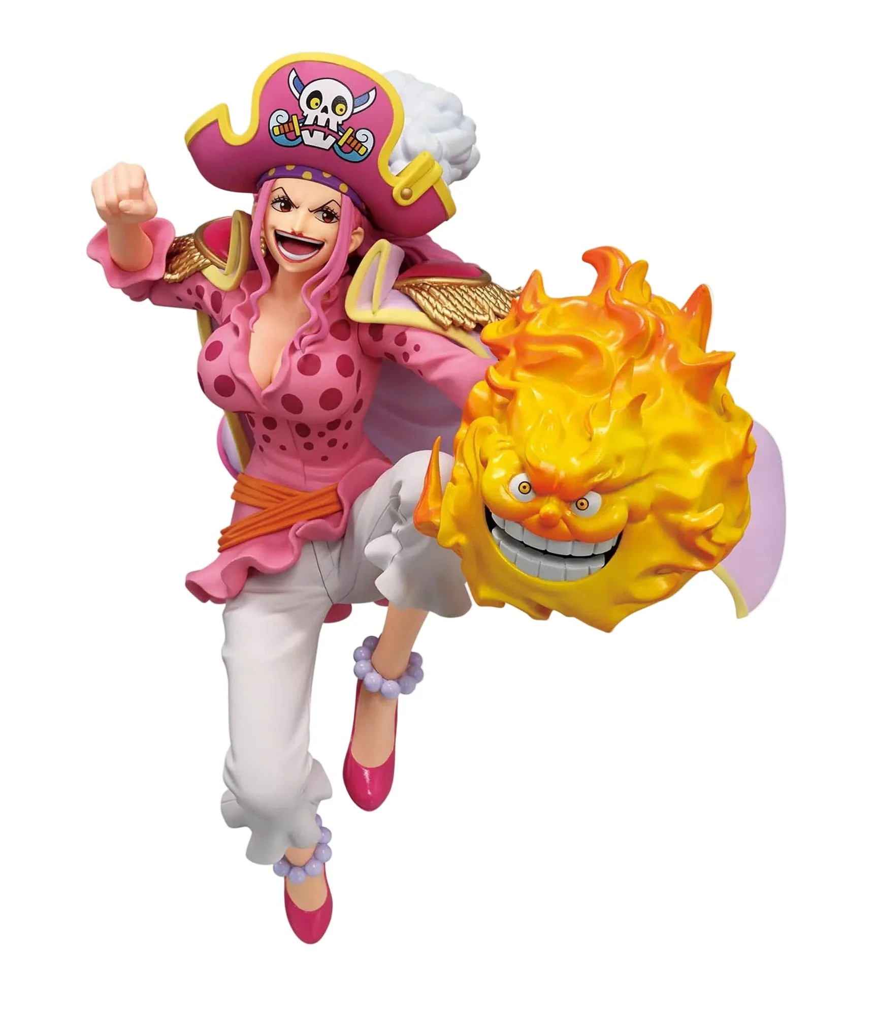 One Piece Battle Record Collection Extra Charlotte Linlin Figure