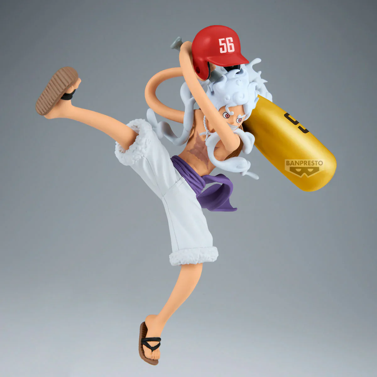 One Piece Battle Record Collection Monkey D. Luffy Gear 5 II Figure - Image 3