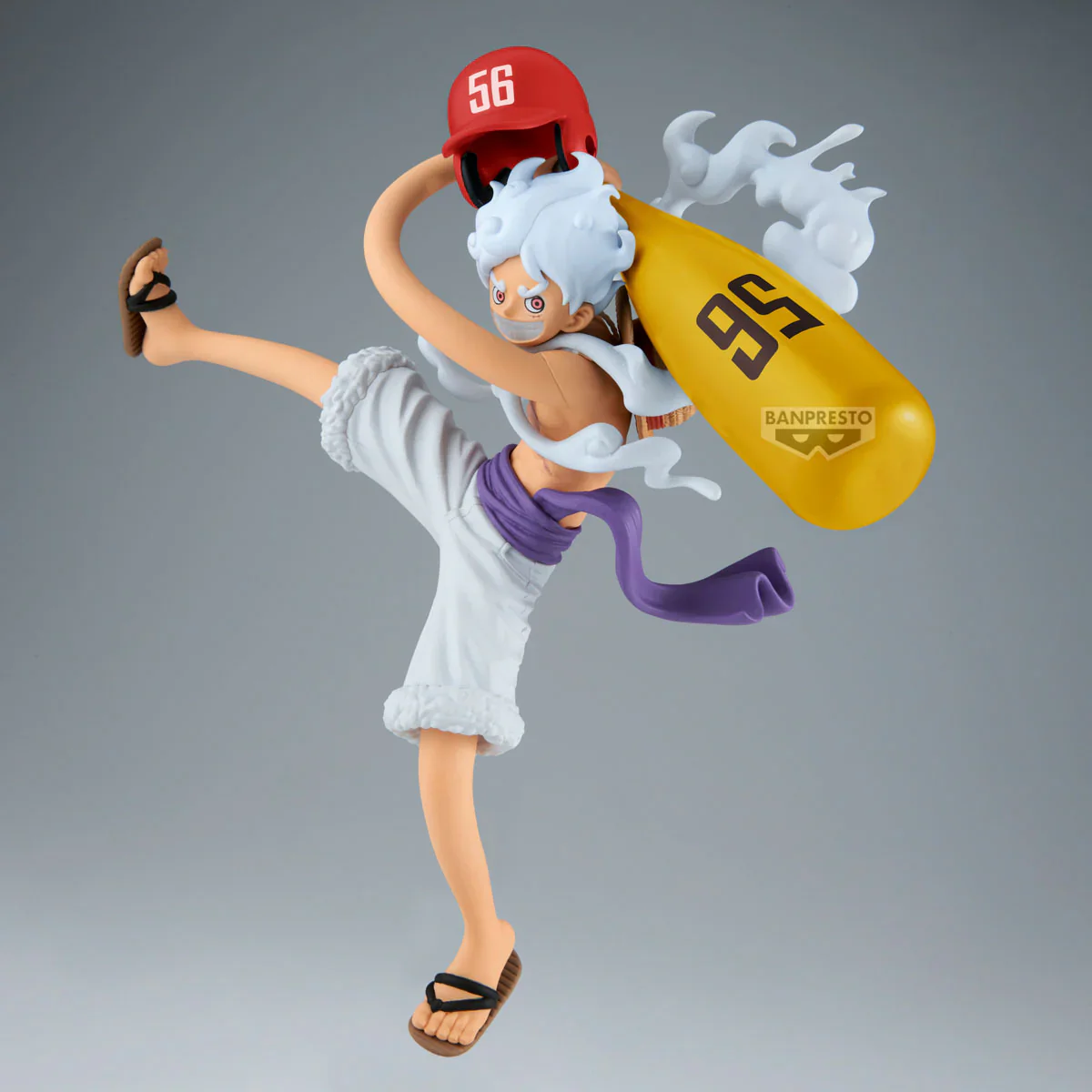 One Piece Battle Record Collection Monkey D. Luffy Gear 5 II Figure - Image 4