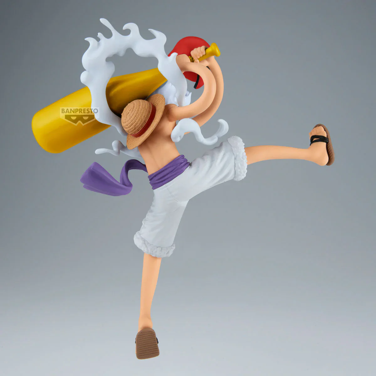 One Piece Battle Record Collection Monkey D. Luffy Gear 5 II Figure - Image 5
