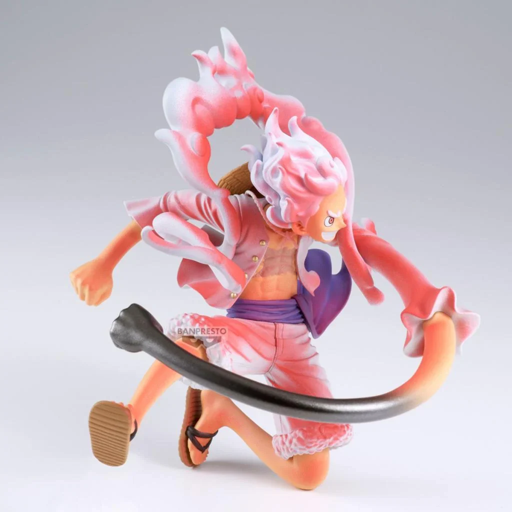 One Piece Battle Record Collection Monkey D. Luffy Gear 5 (Special Ver.) Figure - Image 4