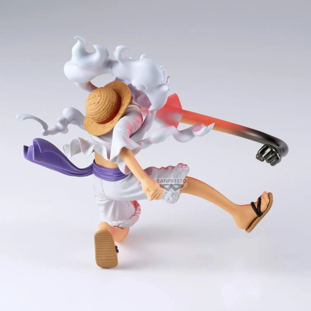 One Piece Battle Record Collection Monkey D. Luffy Gear 5 (Special Ver.) Figure - Image 5