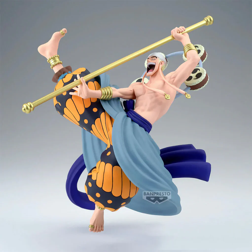 One Piece Cross Posing Enel Figure [Preorder] - Image 3