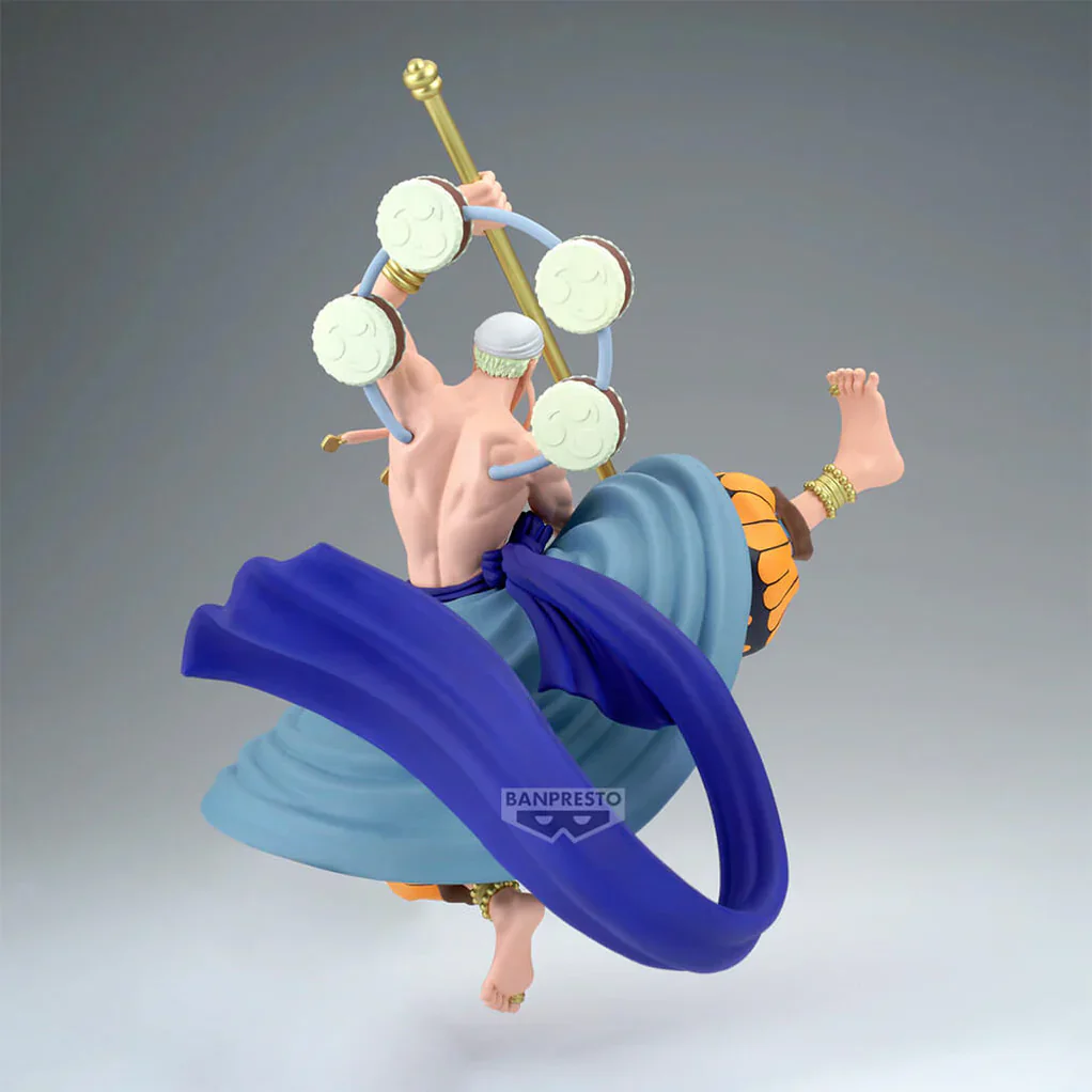 One Piece Cross Posing Enel Figure [Preorder] - Image 4