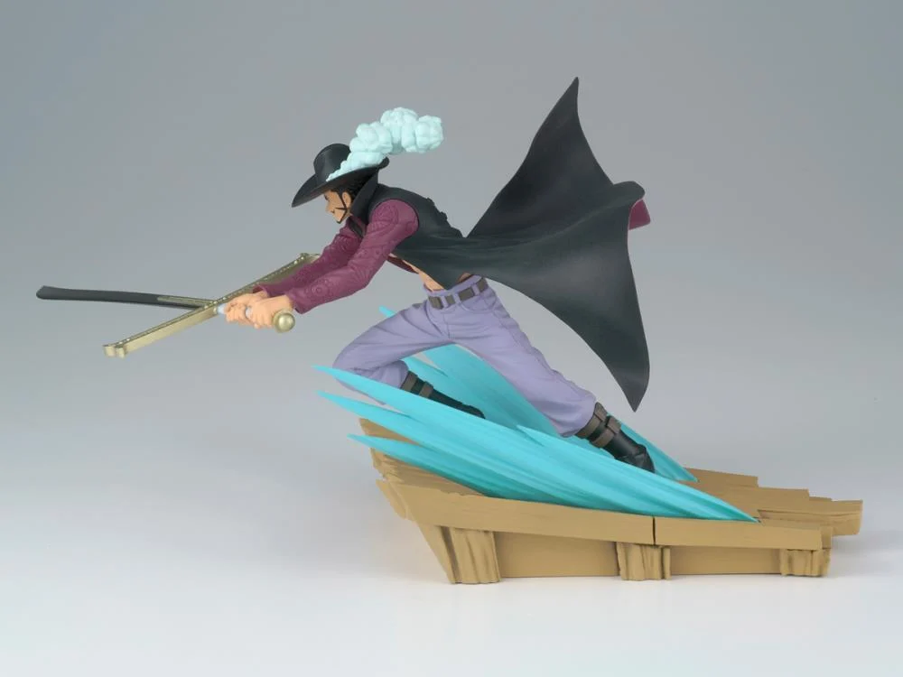 ONE PIECE - Dracule Mihawk - Figure Senkozekkei 2/2 12cm - Image 3