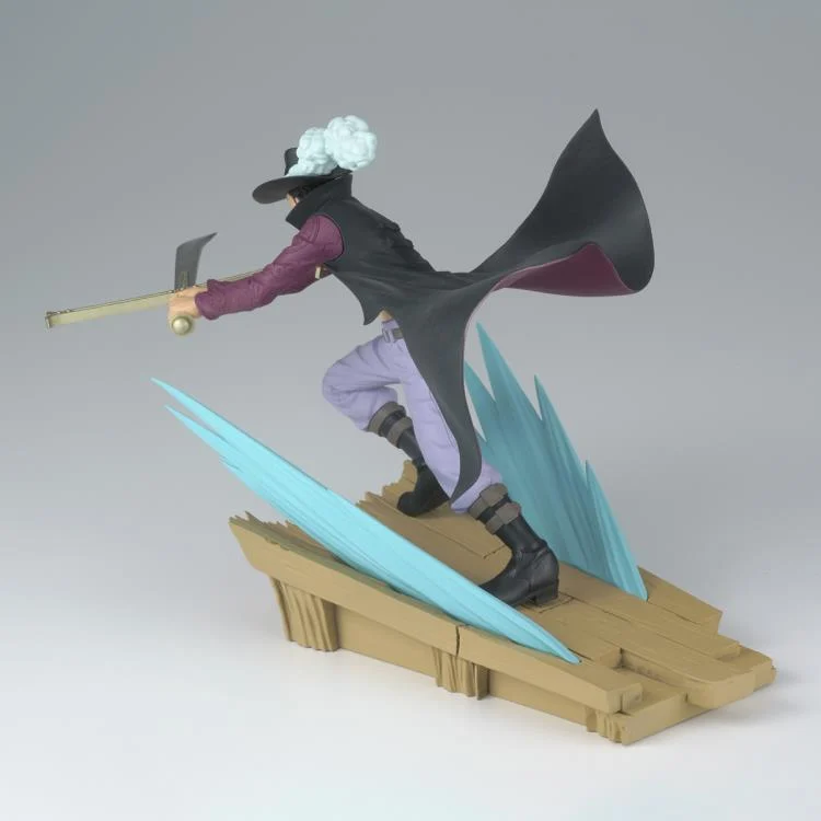 ONE PIECE - Dracule Mihawk - Figure Senkozekkei 2/2 12cm - Image 4