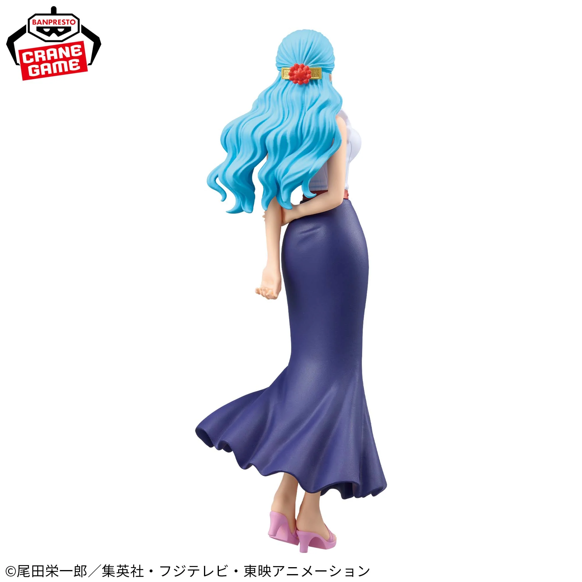 One Piece DXF Nefeltari Vivi The Grandline figure 18cm - Image 5