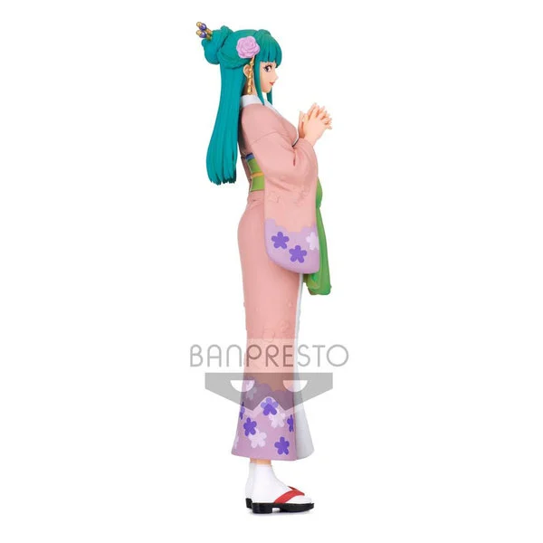 One Piece DXF The Grandline Lady Wanokuni Hiyori figure 16cm - Image 3