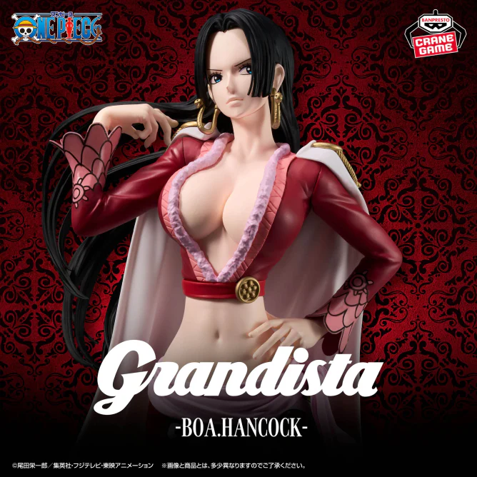 One Piece Grandista Boa Hancock Figure - Image 2
