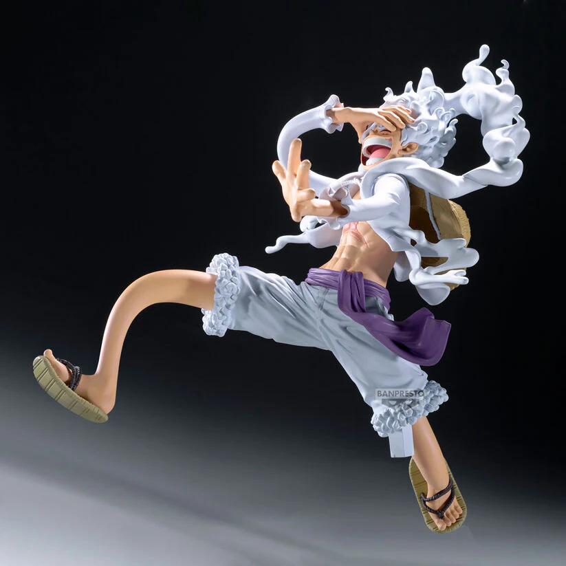 One Piece Grandista Monkey D. Luffy (Gear 5 Ver. III) Figure [Preorder] - Image 3
