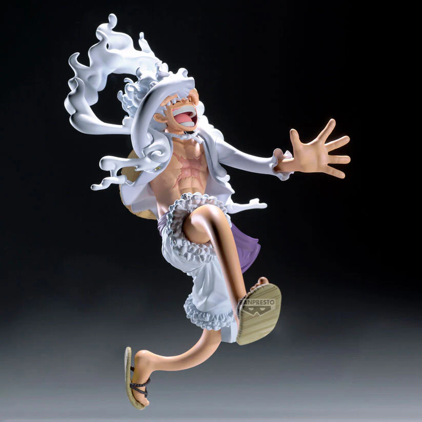 One Piece Grandista Monkey D. Luffy (Gear 5 Ver. III) Figure [Preorder] - Image 4