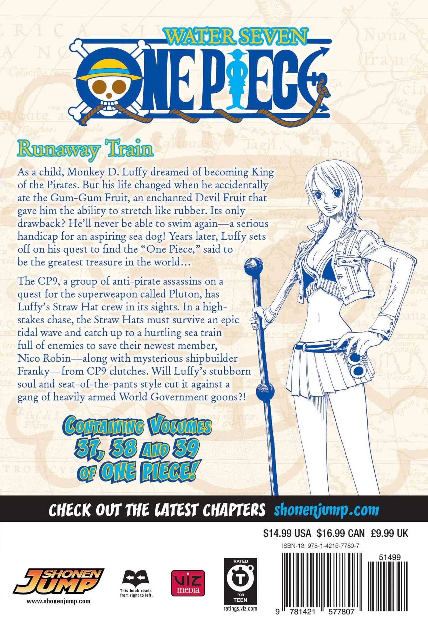 One Piece (Omnibus Edition), Vol. 13 - Image 2