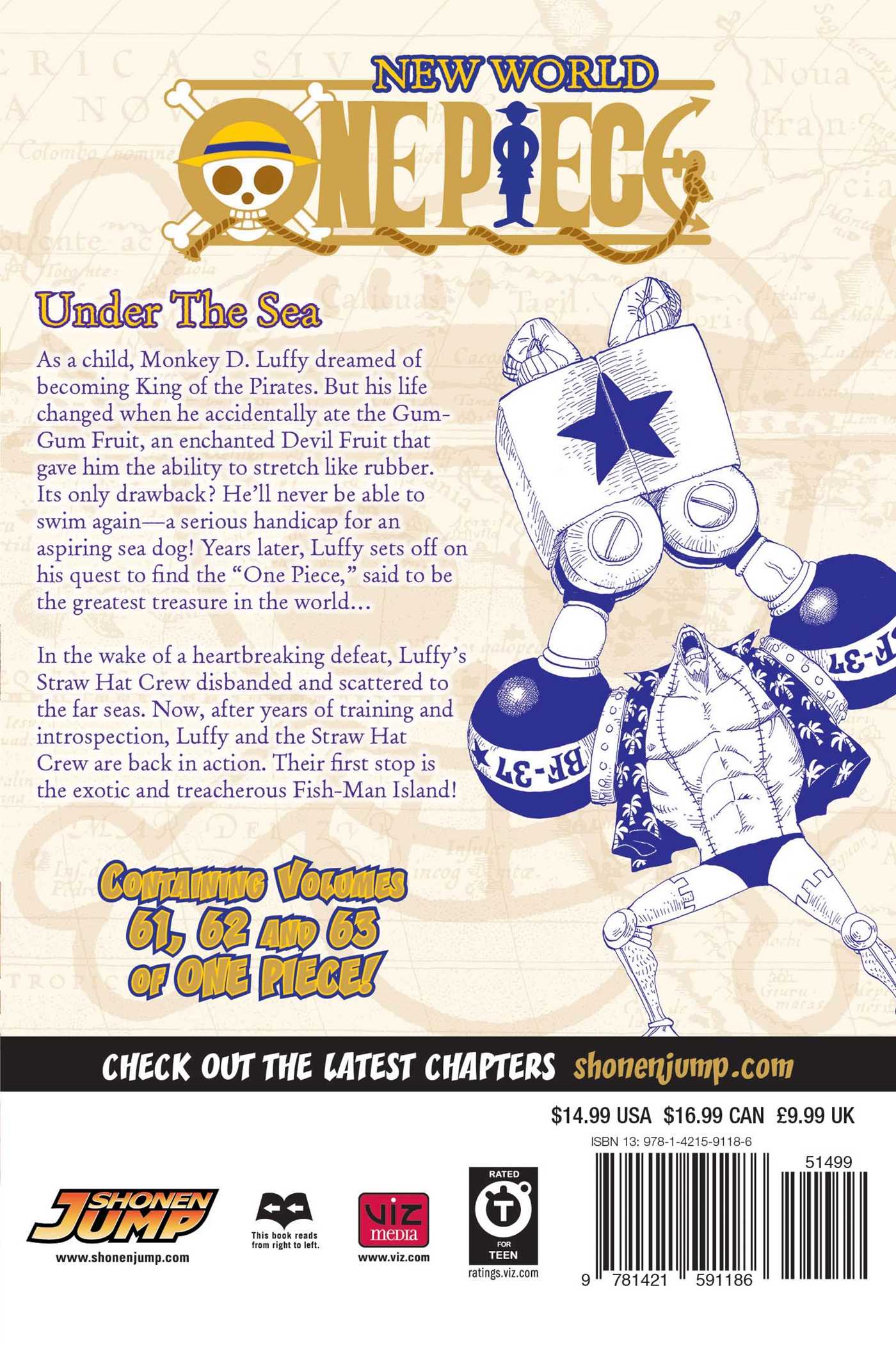One Piece (Omnibus Edition), Vol. 21 - Image 2