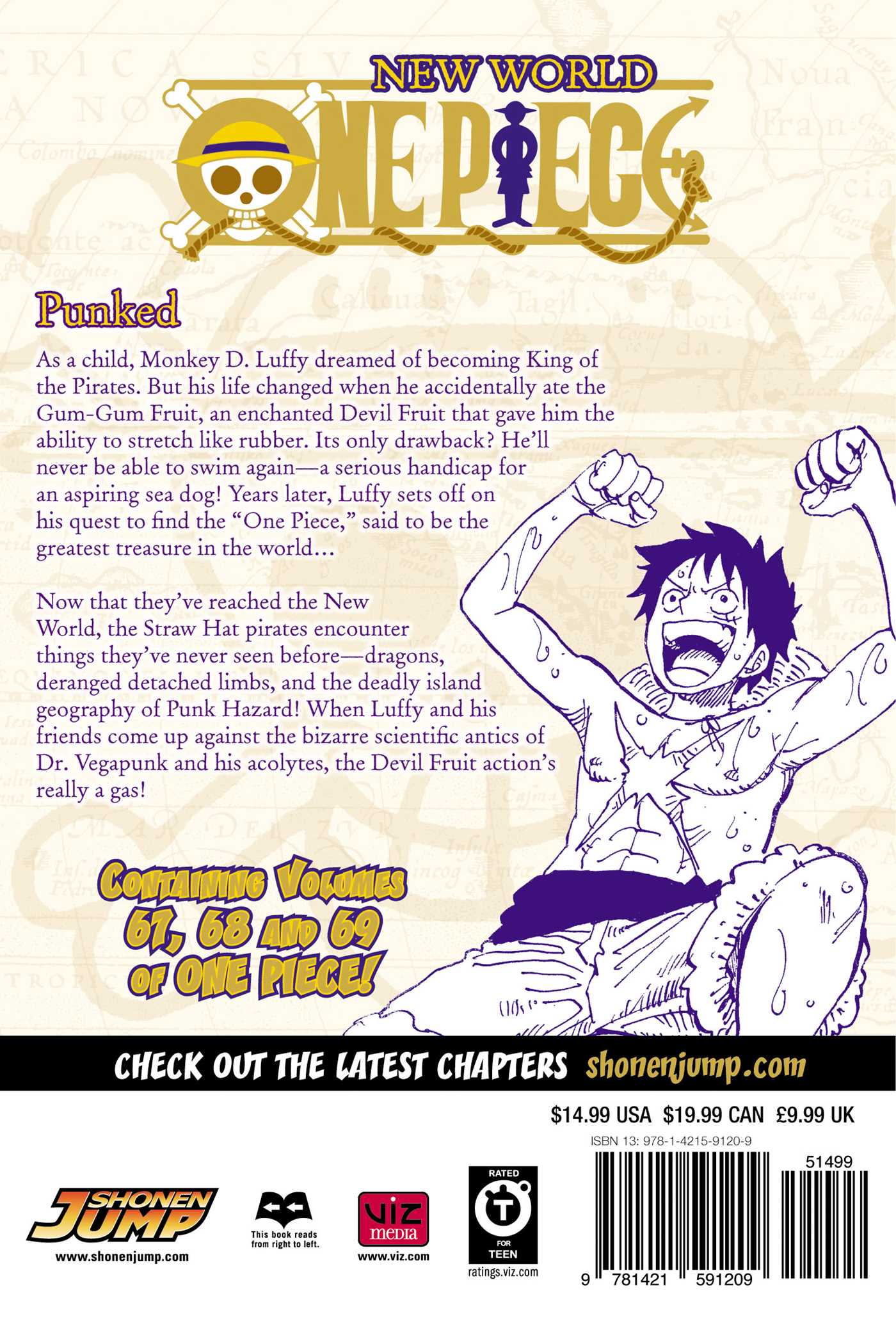 One Piece (Omnibus Edition), Vol. 23 - Image 2