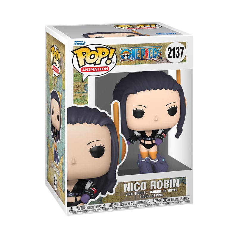 One Piece POP! Animation Figure Nico Robin (Egg) - Image 2