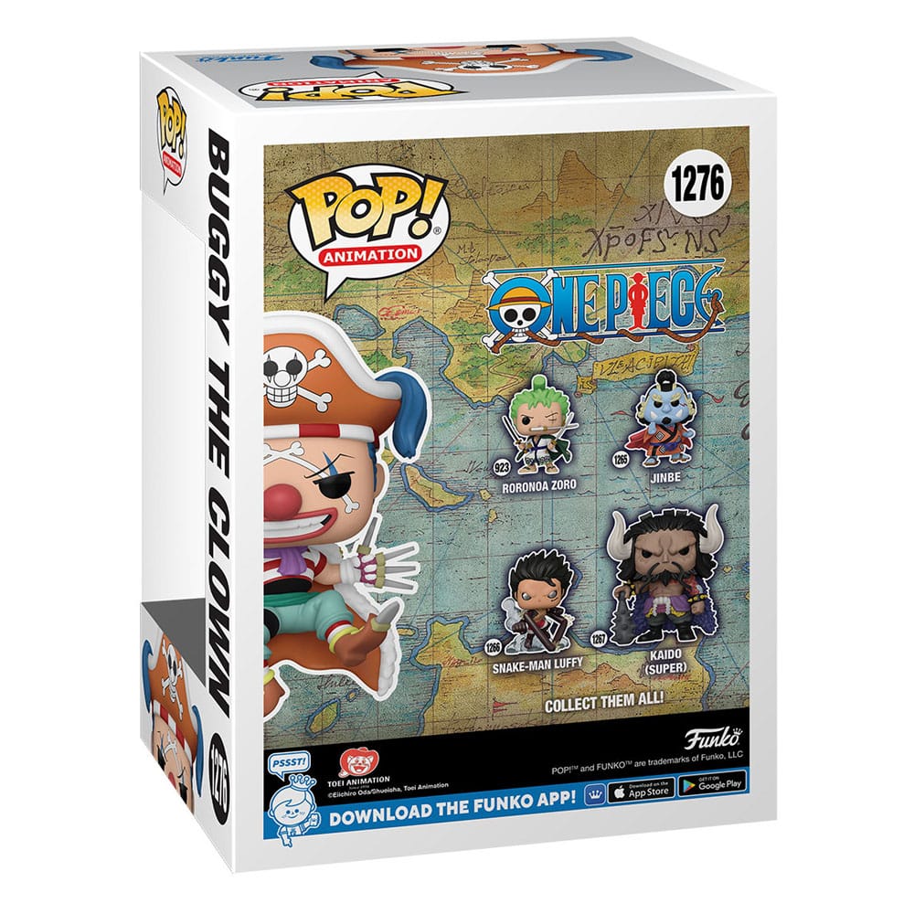 One Piece POP! Animation Vinyl Figures Buggy the Clown - Image 3