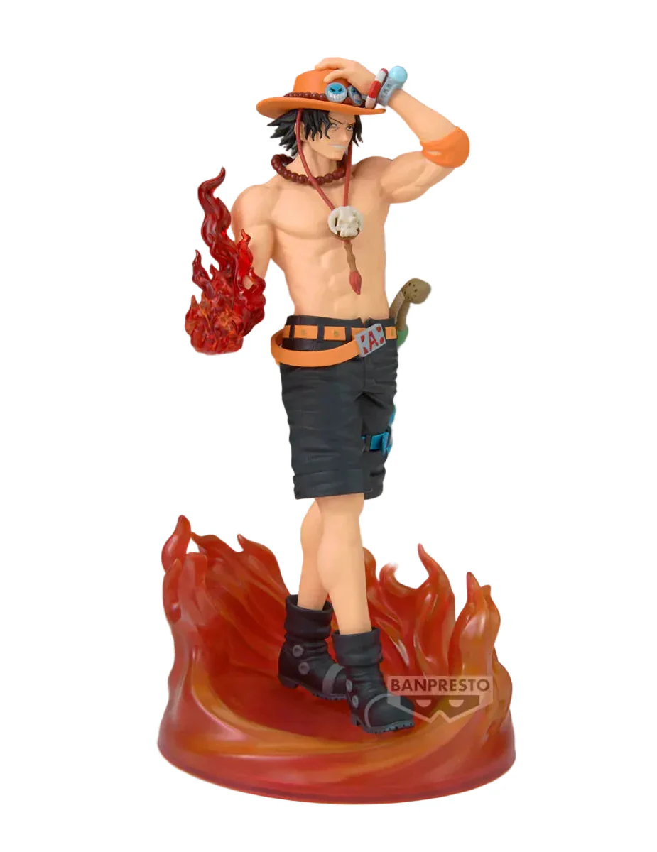 One Piece The Shukko Logia Portgas D. Ace (Special Edition) Figure - Image 3