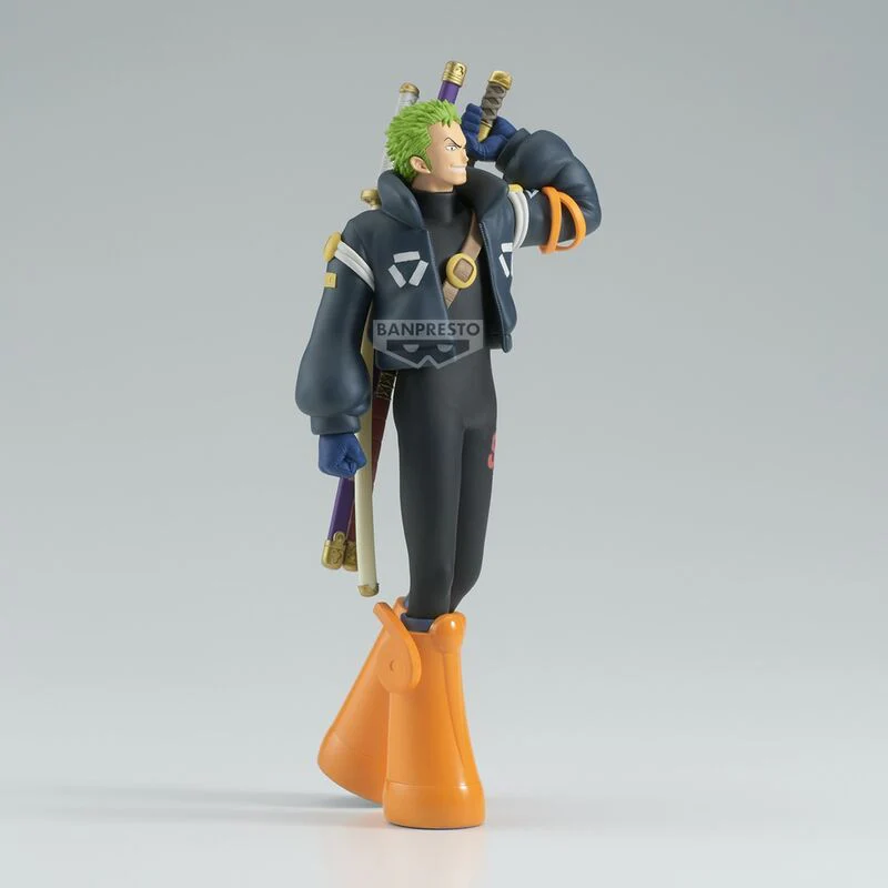 One Piece The Shukko Roronoa Zoro Egghead figure 17cm - Image 4